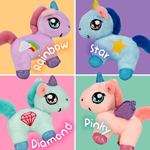 MindSprout Unicorn Mommy Stuffed with 4 Babies Inside her Tummy, for Girls  3 4 5 6 7 8 Years Old, Unicorn Toys for Girls Age 4-5, Best Birthday Gifts,  Stuffed Animals Toy Age 6-8 – Dondero Creations
